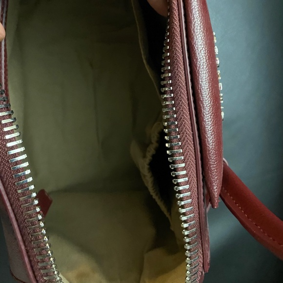 Givenchy Antigona Small Burgundy - Picture 5 of 5